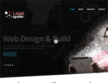 Tablet Screenshot of logicigniter.com
